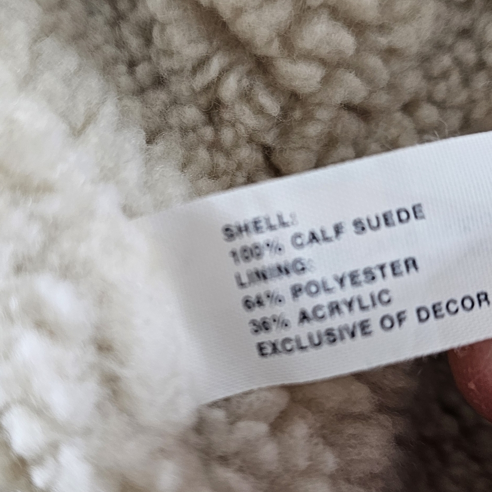 Baby Gap Calf Suede Jacket - Picture 8 of 9